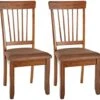 Signature Design By Ashley Berringer Rustic Dining Chair With Cushions, 2 Count, Brown -Amazon Store 51YqXUTFx6L 1
