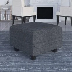 LLappuil Modular Sofa Middle Module With Storage For Customizable Sectional Sofa, Couch Accent Armless Chair, Modern Faux Leather Fabric (Dark Grey) -Amazon Store 51YuBKy77KL. AC