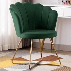 Duhome Velvet Accent Chair Living Room Chair,Corner Chair Reception Chair For Bedroom Living Room, Shell Shaped Living Room Chair With Golden Metal Legs, DarkBlue 25 Duhome Velvet Accent Chair Living Room Chair,Corner Chair Reception Chair For Bedroom Living Room, Shell Shaped Living Room Chair With Golden Metal Legs, DarkBlue -Amazon Store 51Z1Ib4DoYL. AC
