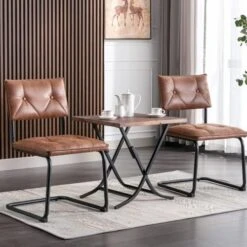 BV Dining Chair Set Of 2, Vintage Suede Mid Century Dining Chair, Suede Fabric Chairs With Metal Chrome Legs For Kitchen, Dining Room, Living Room 14 BV Dining Chair Set Of 2, Vintage Suede Mid Century Dining Chair, Suede Fabric Chairs With Metal Chrome Legs For Kitchen, Dining Room, Living Room -Amazon Store 51Z4tbKpQEL. AC