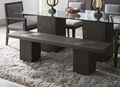 Modus Herringbone Bench, Rustic Latte -Amazon Store 51Z5ZhCxcNL. AC