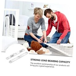 CORHAD 4 Sets Brackets Duty Inch Furniture Screws For Bracket Slot Fittings Plates Hardware Heavy Rail Replacement Boards Of Hook With And Foot- Fitting Connecting Fasteners -Amazon Store 51ZMVZrNFQL