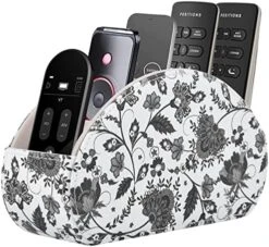 Leather Remote Control Holder With 5 Compartments TV Remote Caddy Storage Box/Tray,Desktop Organizer Store Controller,Glasses,Brush,Media Player,Pen,Space Saver For Bedside Table/Office Desk(Black) 19 Leather Remote Control Holder With 5 Compartments TV Remote Caddy Storage Box/Tray,Desktop Organizer Store Controller,Glasses,Brush,Media Player,Pen,Space Saver For Bedside Table/Office Desk(Black) -Amazon Store 51ZUNw4VcgL. AC