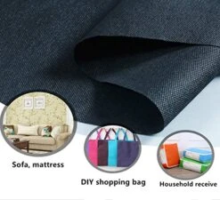 60 Inch X 3 Yard Upholstery Black Cambric Dust Cover Fabric Replacement For Sofas, Dining Chairs, Conceals Frame And Staples Inside Furniture -Amazon Store 51Zm9mVpqCL