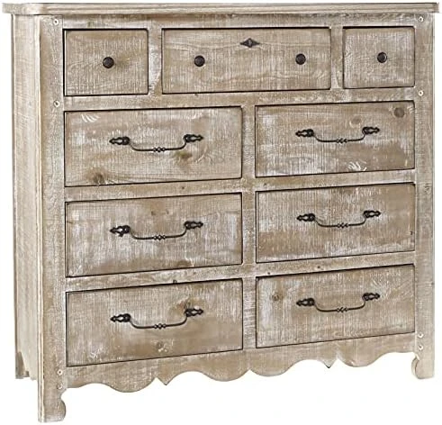 Progressive Furniture Chatsworth Drawer Dresser, Mint 6 Progressive Furniture Chatsworth Drawer Dresser, Mint - Image 4