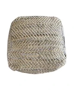 NOORI Home - 100% Handmade And Handcrafted Callum Square Beanie Pouf Ottoman Footrest - Beige - 18x18x18 - Livingroom, Bedroom, Nursery, Kids Room, Play Room 9 NOORI Home - 100% Handmade And Handcrafted Callum Square Beanie Pouf Ottoman Footrest - Beige - 18x18x18 - Livingroom, Bedroom, Nursery, Kids Room, Play Room -Amazon Store 51a42zjuG2L