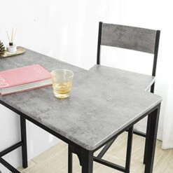 Haotian OGT03-HG, Bar Set-1 Bar Table And 2 Stools, 3 Pieces Home Kitchen Breakfast Bar Set Furniture Dining Set, 33.7 ”Height Table -Amazon Store 51aUskPjCaL