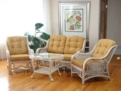 Pelangi Oval Coffee Table With Glass Top Natural Rattan Wicker ECO Handmade Design, White Wash 9 Pelangi Oval Coffee Table With Glass Top Natural Rattan Wicker ECO Handmade Design, White Wash -Amazon Store 51aVQTY635L