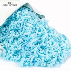 Jade Active Bean Bag Filler, 10 LBS Premium Bean Bag Booster Shredded Memory Foam, Soft Foam Stuffing For Dog Bed Or Couch Cushion, Bean Bag Filling Even For Artwork -Amazon Store 51aXPO3Gt3L