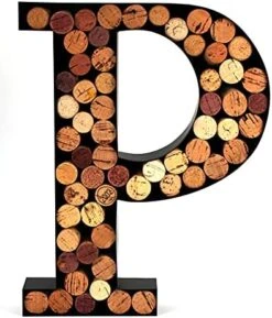 Wine Cork Holder Makes For Great Wine Accessories Perfect Monogrammed Gifts For Women To Store Wine Corks. Wine Decor Or Wine Cork Holder Decor Will Brighten Up Kitchen! (Letter"N") -Amazon Store 51acSRfBHaS. AC