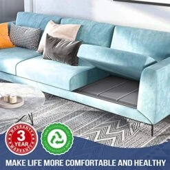 Jin&Bao Couch Cushion Support For Sagging, Heavy Duty Solid Wood Sofa Cushion Support 21＂-67.5＂ For 3 Seats Sofa- Couch Supporter Under The Cushions Board 100% Saver Sagging -Amazon Store 51ajiiiazlL