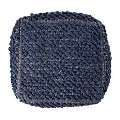 Christopher Knight Home Madrid Pouf, Navy Blue -Amazon Store 51b7jPTKbRL