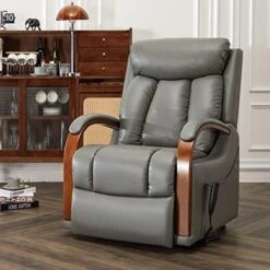 DYNOX Small Lift Chair Recliners With Massage And Heat, Dual Motor Power Lift Sofa With Infinite Adjust For Back And Footrest (Fabirc-Beige) 28 DYNOX Small Lift Chair Recliners With Massage And Heat, Dual Motor Power Lift Sofa With Infinite Adjust For Back And Footrest (Fabirc-Beige) -Amazon Store 51bgVJE39yL. AC