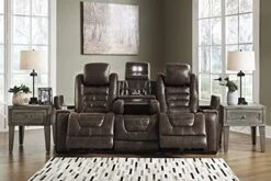 Signature Design By Ashley Game Zone Sofas, 85"W X 40"D X 44"H, Brown -Amazon Store 51bipjXxdyL