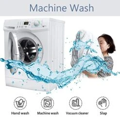 SOXOCE Bean Bag Cover, 6ft, PV Velvet Brown RoundBean Bag Chairs (No Filler) - Comfy Big Bean Bag Chair Covers For Kids, Teens, & Adults - Cover ONLY -Amazon Store 51c9DUfziiL