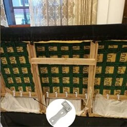 Bjsdkff Ackron Couch Spring Repair Kit, Sofa Savers Zig Zag Spring Repair Bracket Kit For Furniture Chair, Sofa, Couch, Bed Spring Clips Replacement Parts 10 Pieces -Amazon Store 51cX6IEBDbL