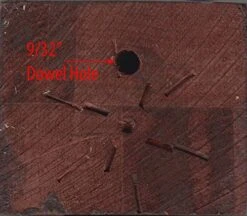 Leg Daddy 7 1/4" Dark Finish Round Tapered Sofa Leg, Set Of 4 -Amazon Store 51cqREDSfSL