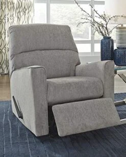 Signature Design By Ashley Altari Modern Nursery Manual Rocker Recliner, Light Gray 11 Signature Design By Ashley Altari Modern Nursery Manual Rocker Recliner, Light Gray -Amazon Store 51d0SV7iRAL