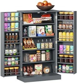 Yusong Kitchen Sideboard Buffet Pantry, Wooden Cupboard Storage Cabinet With 3 Doors And 2 Drawers, Accent Serve Coffee Bar Console Table For Dining Room Living Room, White 25 Yusong Kitchen Sideboard Buffet Pantry, Wooden Cupboard Storage Cabinet With 3 Doors And 2 Drawers, Accent Serve Coffee Bar Console Table For Dining Room Living Room, White -Amazon Store 51dWUKFvR6L. AC