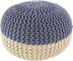 Artistic Weavers McIntosh Cotton Knitted Round Pouf 14"H X 20"W X 20"D,Saffron 23 Artistic Weavers McIntosh Cotton Knitted Round Pouf 14"H X 20"W X 20"D,Saffron -Amazon Store 51dhorJF8aL. AC