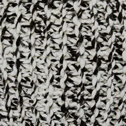 Signature Design By Ashley Latricia Round Knitted Pouf Ottoman, 17 X 17 Inches, Black & White -Amazon Store 51dsXsWcFkL