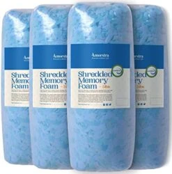 Amorstra Bean Bag Filler Shredded Memory Foam Filling 10 Pounds, Pillow Stuffing Bean Bag Refill Material For Pouf Ottoman Couch Cushion Dog Bed Stuffed Animals And Art Crafts - Blue 22 Amorstra Bean Bag Filler Shredded Memory Foam Filling 10 Pounds, Pillow Stuffing Bean Bag Refill Material For Pouf Ottoman Couch Cushion Dog Bed Stuffed Animals And Art Crafts - Blue -Amazon Store 51edfGdMZrL. AC