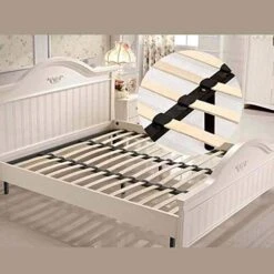 XIAONAN 20Pcs 53mm X 9mm Plastic Bed Slat Cover Replacement Holders End Caps For Holding Securing Wooden Slats Bed Base (2.087in X 0.354in, 20pcs End Caps) -Amazon Store 51ehNMiGJgL