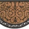 Calloway Mills 100102436 Ornate Scroll Doormat, 24" X 36", Natural/Black -Amazon Store 51fTKMAmRyL