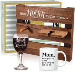 THYGIFTREE I Love You Mom Gifts For Mothers Day Funny Mom Birthday Gifts From Daughter Son, Cool New Mom Gifts For Women -Amazon Store 51fXNcNBXOL. AC