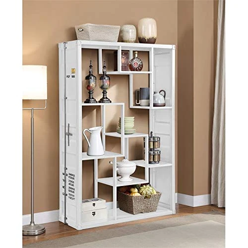 ACME Cargo Shelf Rack / Book Shelf - - White 4 ACME Cargo Shelf Rack / Book Shelf - - White - Image 2
