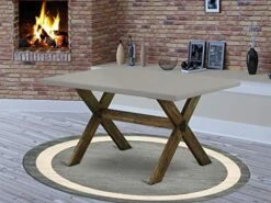 East West Furniture XT076 Wooden Table, Standard Height 27 East West Furniture XT076 Wooden Table, Standard Height -Amazon Store 51fk1i5svEL. AC