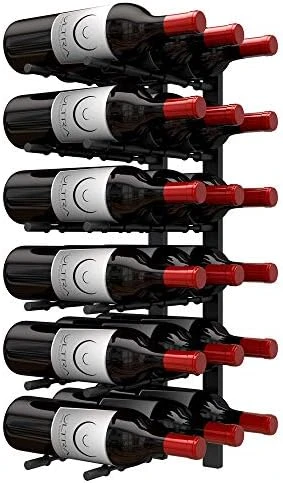 Ultra Wine Racks Wall Mounted Wine Racks (3 Foot 2 Deep, Matte Black) 14 Ultra Wine Racks Wall Mounted Wine Racks (3 Foot 2 Deep, Matte Black) - Image 12
