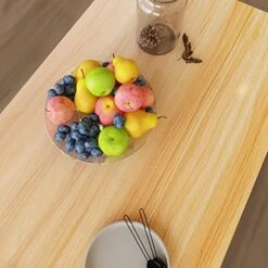 AWQM 3 Piece Dining Table Set, Small Kitchen Table And 2 Stools, Kitchen Breakfast Dining Table Set, Breakfast Table Of 35.43 X 23.62 X 29.92 Inches, Stools Of 13.8 X 13.8 X 17.8 Inches, Beige 19 AWQM 3 Piece Dining Table Set, Small Kitchen Table And 2 Stools, Kitchen Breakfast Dining Table Set, Breakfast Table Of 35.43 X 23.62 X 29.92 Inches, Stools Of 13.8 X 13.8 X 17.8 Inches, Beige -Amazon Store 51fwJgN5JlL