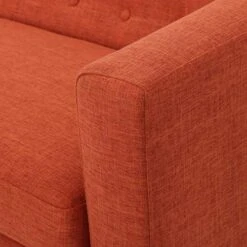 Christopher Knight Home Bridie Mid-Century Modern Loveseat, Muted Orange Fabric 9 Christopher Knight Home Bridie Mid-Century Modern Loveseat, Muted Orange Fabric -Amazon Store 51g4QrMVoPL