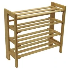 Winsome Wood Clifford Storage/Organization, Natural