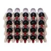 FDHUIJIA Wine Rack Small Countertop Cabinet Stackable Storage Wooden Freestanding Floor Wine Holder (20 Bottles) -Amazon Store 51gYkXYYt5L