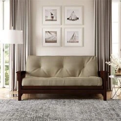 DHP 8 Inch Independently Encased Coil Futon Mattress, Tan Microfiber 15 DHP 8 Inch Independently Encased Coil Futon Mattress, Tan Microfiber -Amazon Store 51ga5KGRbzL. AC