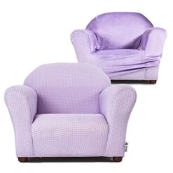 KEET Roundy Kid's Chair, Combo Chair W/Cover, Navy -Amazon Store 51gifF7LkuS
