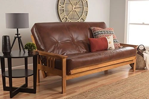 Jerry Sales Mattress And Frame Set ONLY Wooden Futon Monterey Arms Style Sofa Bed Couch Innerspring Mattress Cover Choices Buy Futons (Barbados Frame - Charcoal Linen Fabric) 10 Jerry Sales Mattress And Frame Set ONLY Wooden Futon Monterey Arms Style Sofa Bed Couch Innerspring Mattress Cover Choices Buy Futons (Barbados Frame - Charcoal Linen Fabric) - Image 8