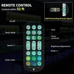 YITAHOME LED Lighted Liquor Bottle Display Shelf Supports USB & Power Bank, 3-Step 40-inch Bar Liquor Alcohol Shelf For Home Decoration Counter Party, Acrylic Whiskey Rack Stand With Remote & App Control 17 YITAHOME LED Lighted Liquor Bottle Display Shelf Supports USB & Power Bank, 3-Step 40-inch Bar Liquor Alcohol Shelf For Home Decoration Counter Party, Acrylic Whiskey Rack Stand With Remote & App Control -Amazon Store 51h7sLV1OhL