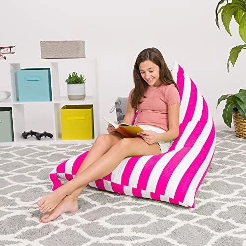 Posh Creations Bean Bag Chair For Kids And Teens -Twist Chair Medium 100L Size 12 Posh Creations Bean Bag Chair For Kids And Teens -Twist Chair Medium 100L Size - Image 10