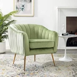 Altrobene Velvet Couch Sofa Chairs For Two People, Modern Loveseat For Living Rooms, Bedrooms, Small Spaces, Golden Finished, Beige -Amazon Store 51hpCRaIPWL. AC