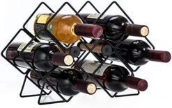 Home Zone Living Wine Rack For Countertop - Holds Up To 8 Bottles 14 Home Zone Living Wine Rack For Countertop - Holds Up To 8 Bottles -Amazon Store 51i41OJtYkL. AC