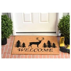 Calloway Mills 121681729 Elk Forest Welcome Doormat 17" X 29" -Amazon Store 51iMVLbx5RL