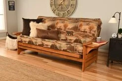 Kodiak Furniture Futon Set, Barbados