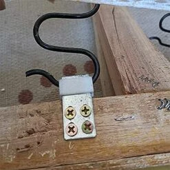 Xiaozhenjida 8 Pcs Sectional Couch Clips Spring Clips Sofa Spring Repair Brackets Chair Zig Zag Springs Clips For Most Couch Spring Repair Kit -Amazon Store 51ilfRu6xhL