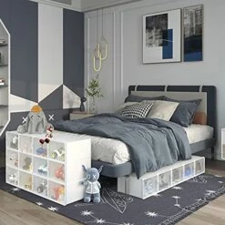 YITAHOME XL Shoe Storage Box, Set Of 12 Shoe Storage Lightweight Plastic Organizers Stackable Shoe Storage Box Rack Containers Drawers - White/X-Large Size -Amazon Store 51iwhBDDAKL