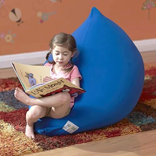 Yogibo Mini Bean Bag, Small Beanbag Chair For Kids, Teens And Adults, Great For Meditation And Sitting, Fibead Filling Conforms To Body, Washable, Removable Cover, Light Grey 8 Yogibo Mini Bean Bag, Small Beanbag Chair For Kids, Teens And Adults, Great For Meditation And Sitting, Fibead Filling Conforms To Body, Washable, Removable Cover, Light Grey - Image 6