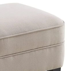 Rosevera McCarthy Furniture Ottoman Arm Living Room Comfy Small Accent Chairs For Bedroom, Standard Size, Velvet Beige 11 Rosevera McCarthy Furniture Ottoman Arm Living Room Comfy Small Accent Chairs For Bedroom, Standard Size, Velvet Beige -Amazon Store 51jM2pRGGaL