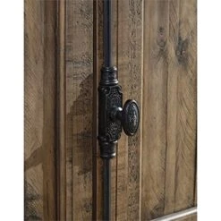 Magnussen Willoughby China Cabinet In Weathered Barley -Amazon Store 51jNEb2dgqL